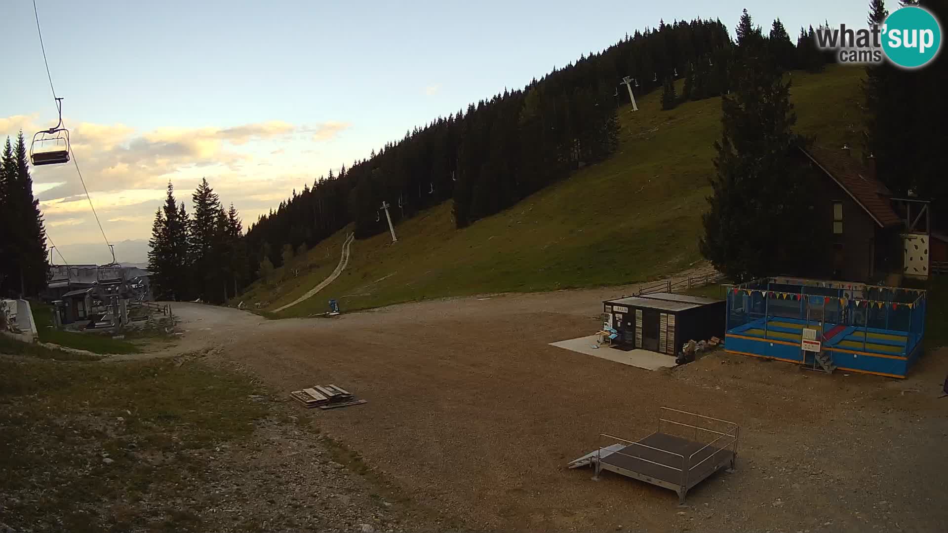 GOLTE stazione sciistica webcam – vista Medvedjak – Slovenia
