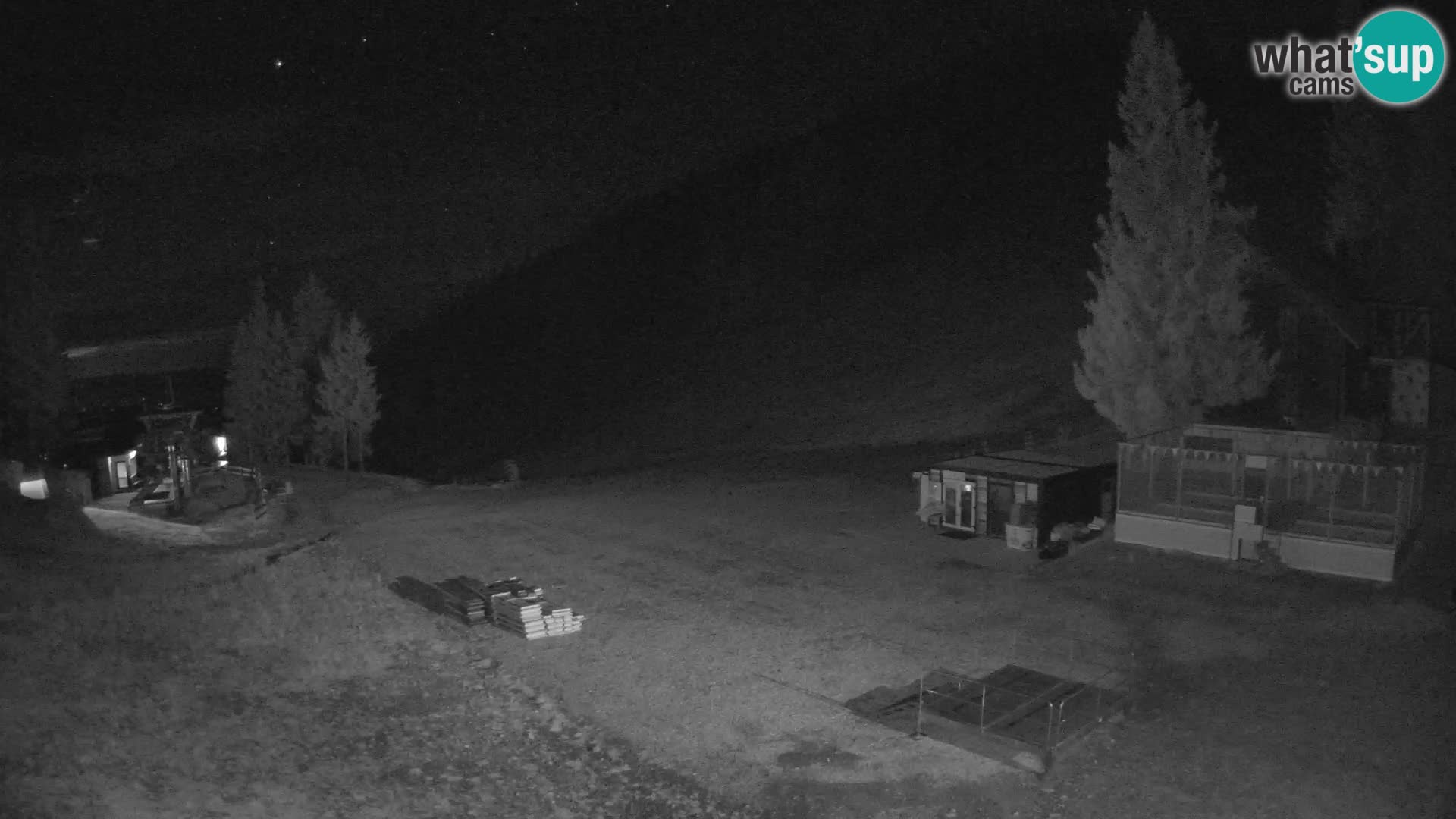 Webcam en direct de la station de ski de GOLTE – vue sur Medvedjak – Slovénie