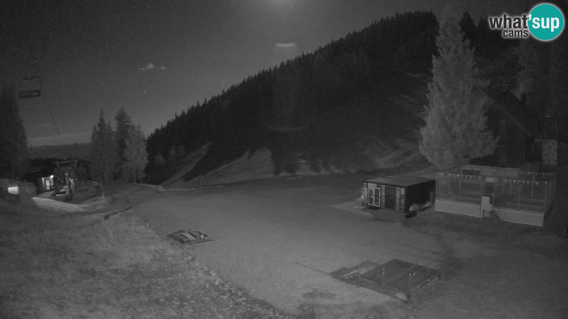 Webcam en direct de la station de ski de GOLTE – vue sur Medvedjak – Slovénie