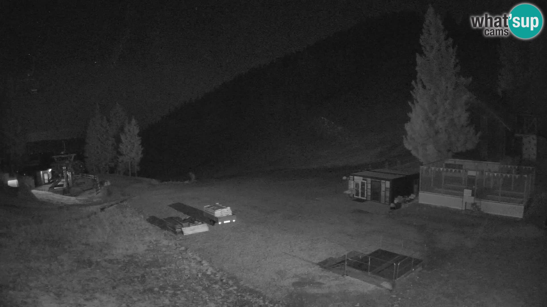 GOLTE Skigebiet webcam – Schöne Aussicht auf Medvedjak – Slowenien