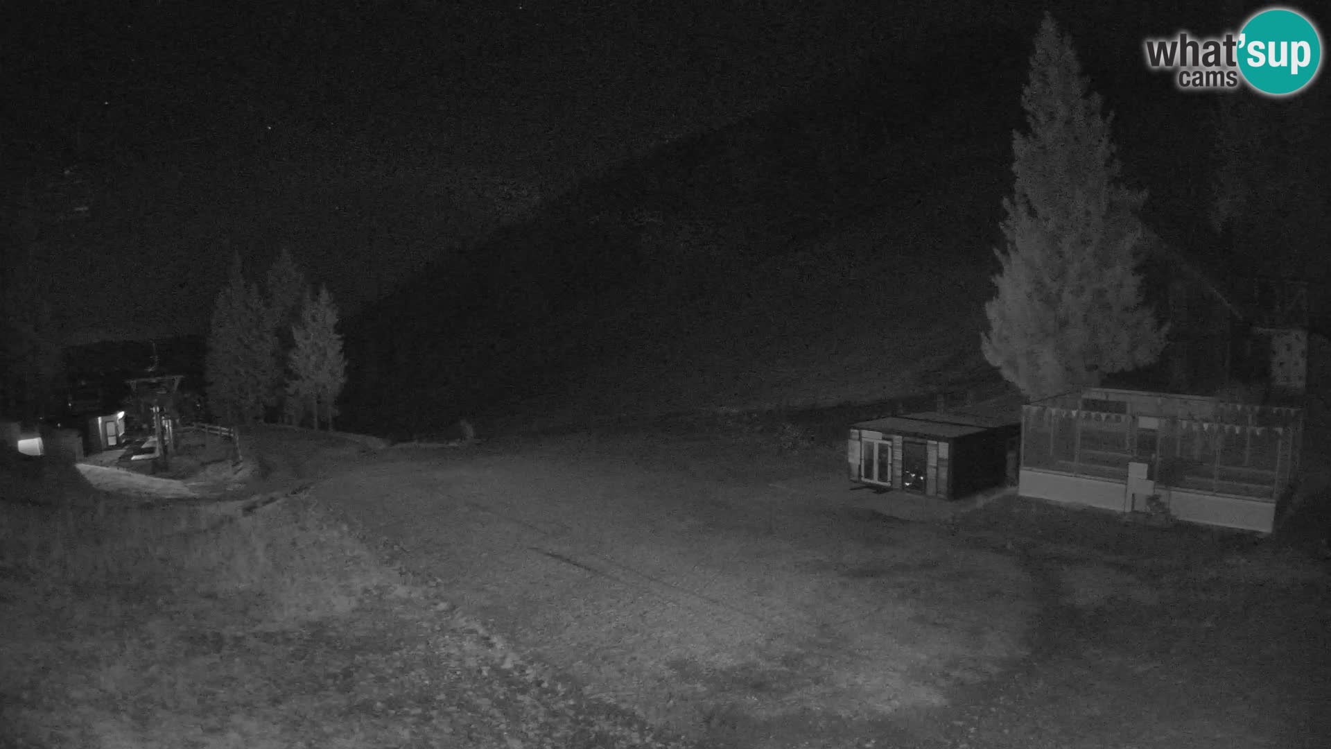 GOLTE Ski resort live webcam – view to Medvedjak – Slovenia