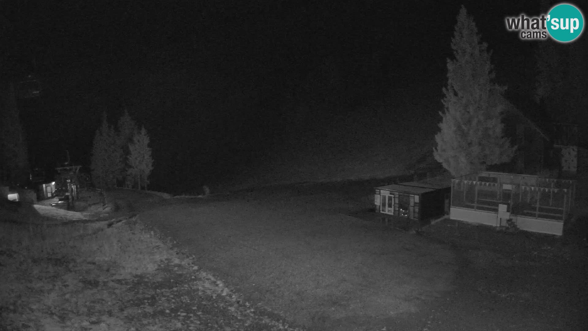Webcam en direct de la station de ski de GOLTE – vue sur Medvedjak – Slovénie