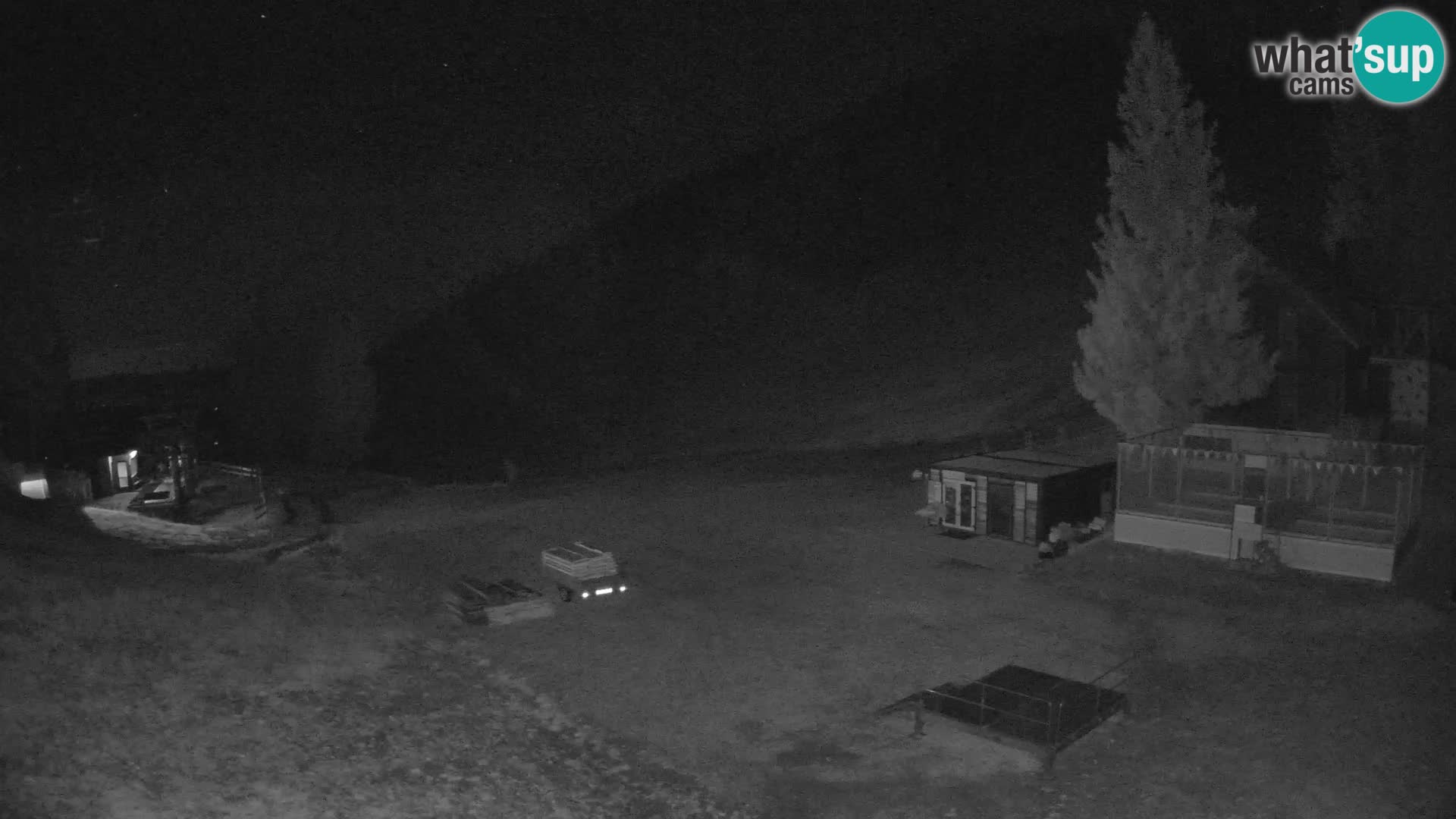 GOLTE Ski resort live webcam – view to Medvedjak – Slovenia