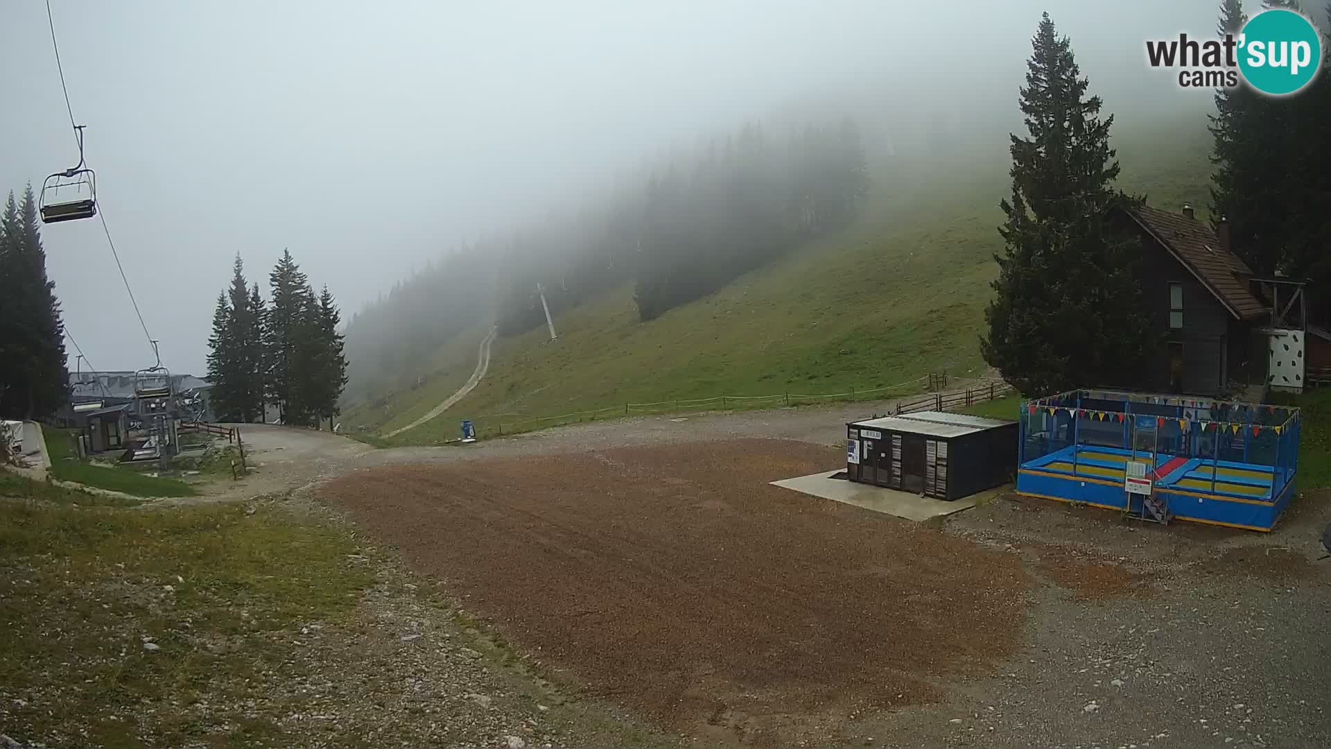 GOLTE Skigebiet webcam – Schöne Aussicht auf Medvedjak – Slowenien
