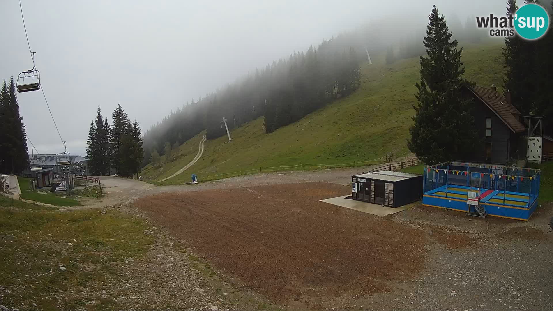 GOLTE stazione sciistica webcam – vista Medvedjak – Slovenia