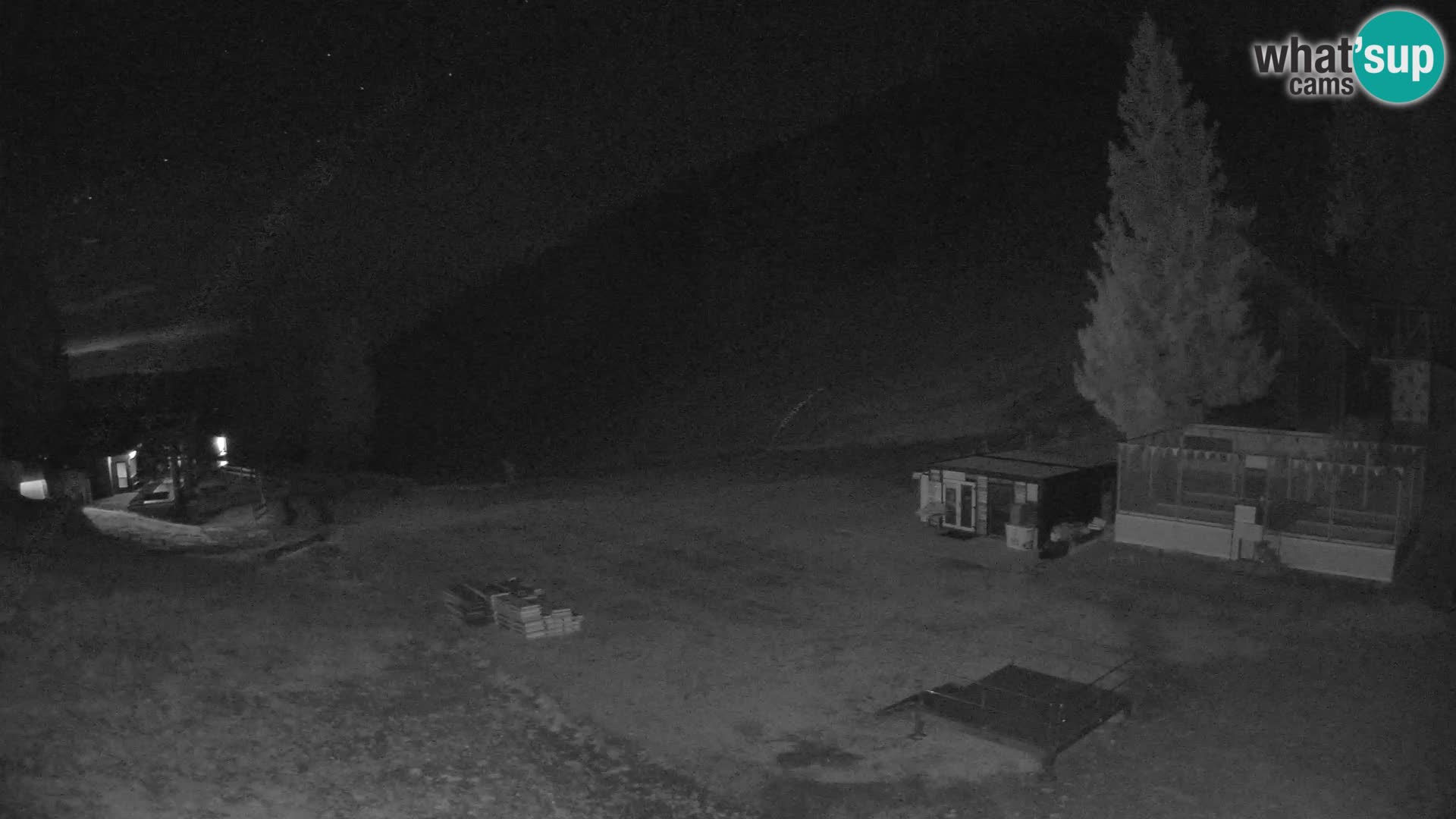 GOLTE Ski resort live webcam – view to Medvedjak – Slovenia