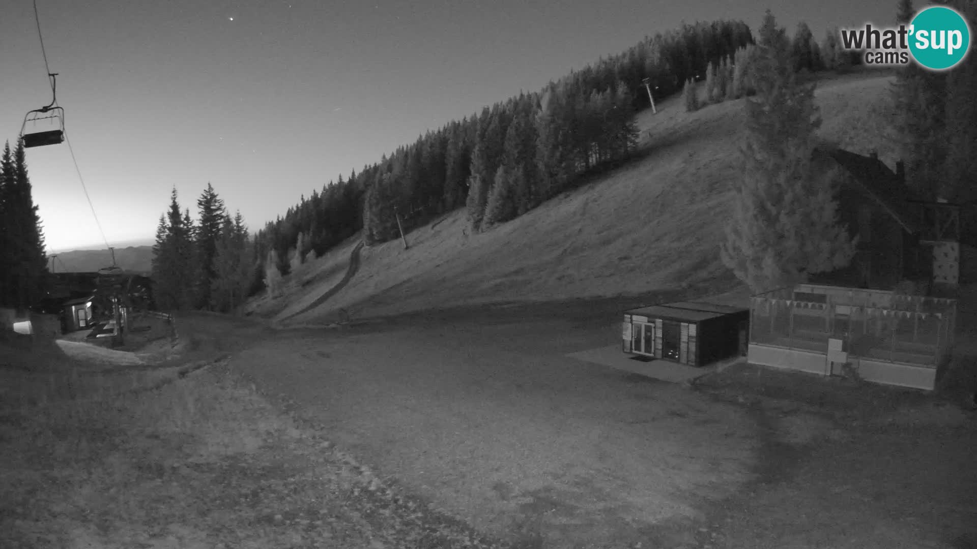 GOLTE Ski resort live webcam – view to Medvedjak – Slovenia
