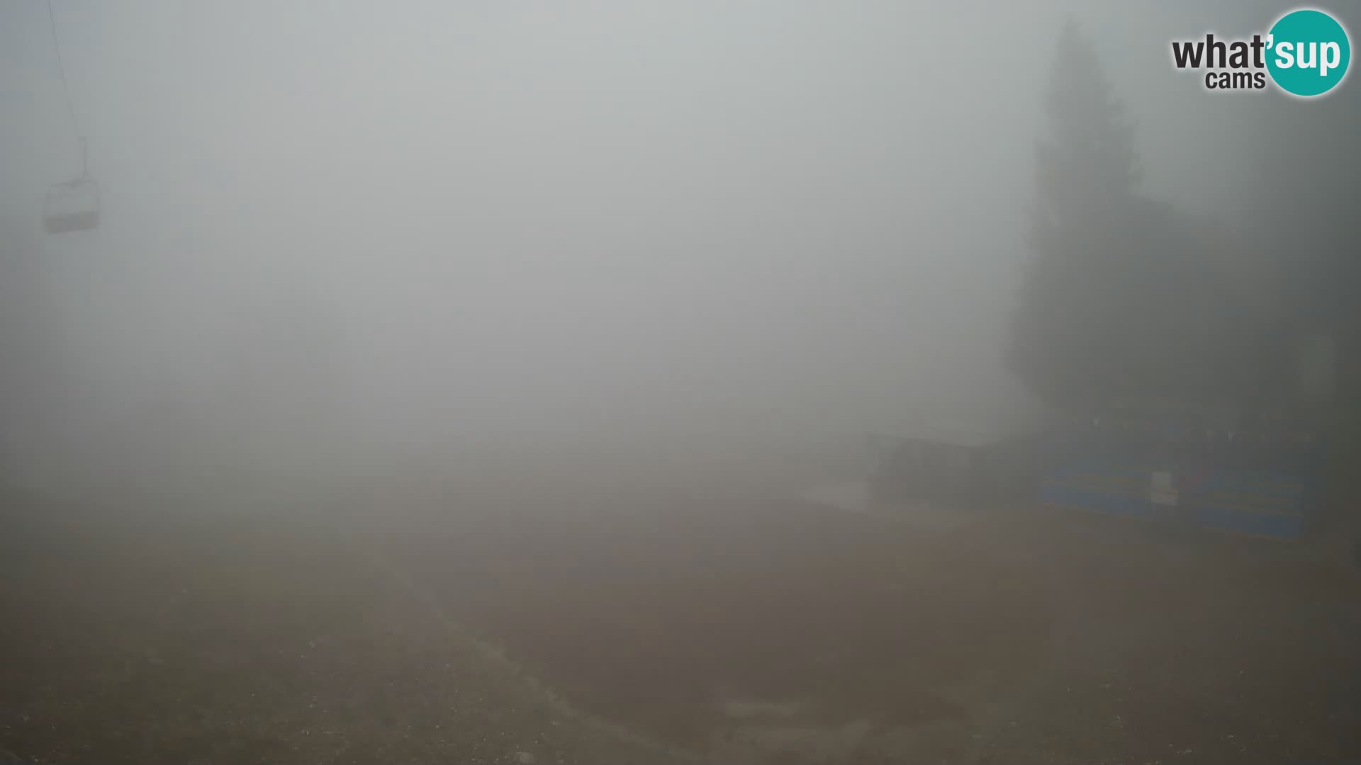 Cámara web en vivo de la estación de esquí GOLTE – vista a Medvedjak – Eslovenia