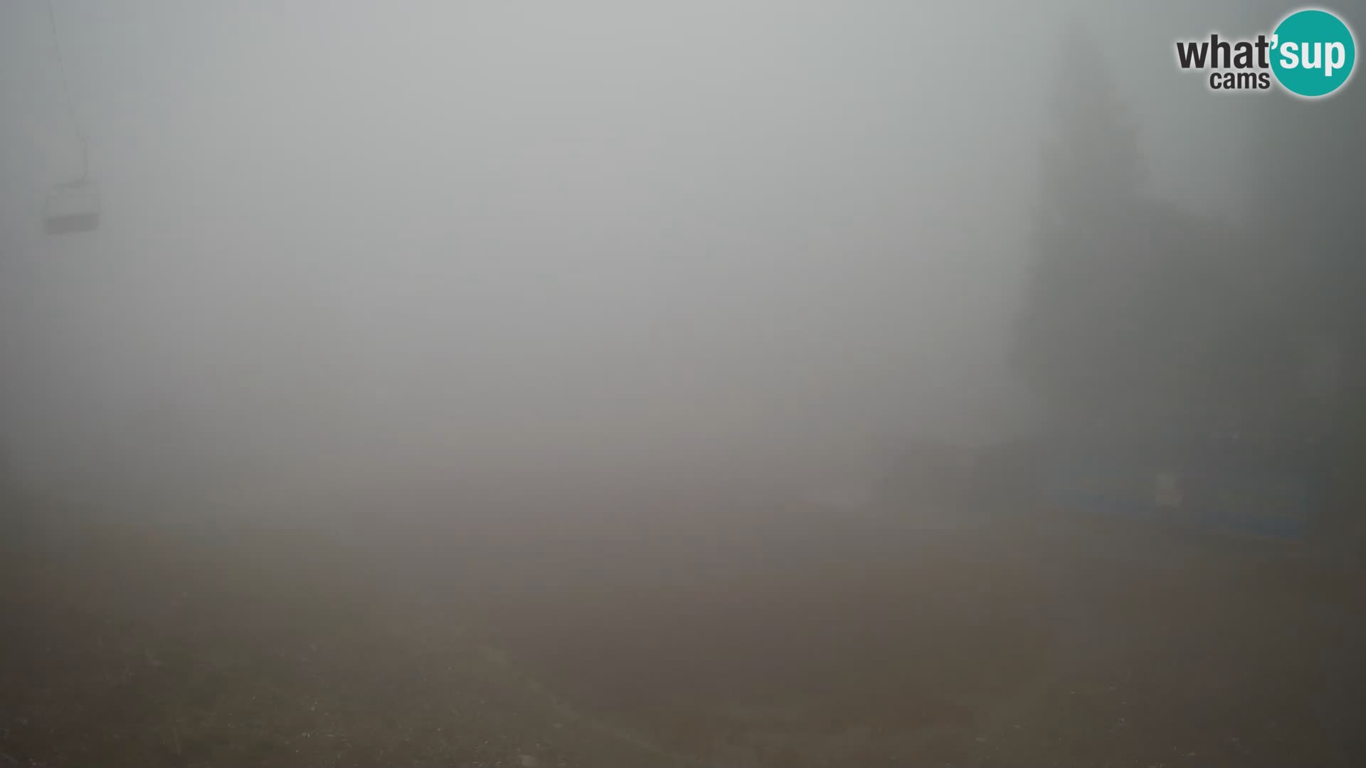 Cámara web en vivo de la estación de esquí GOLTE – vista a Medvedjak – Eslovenia