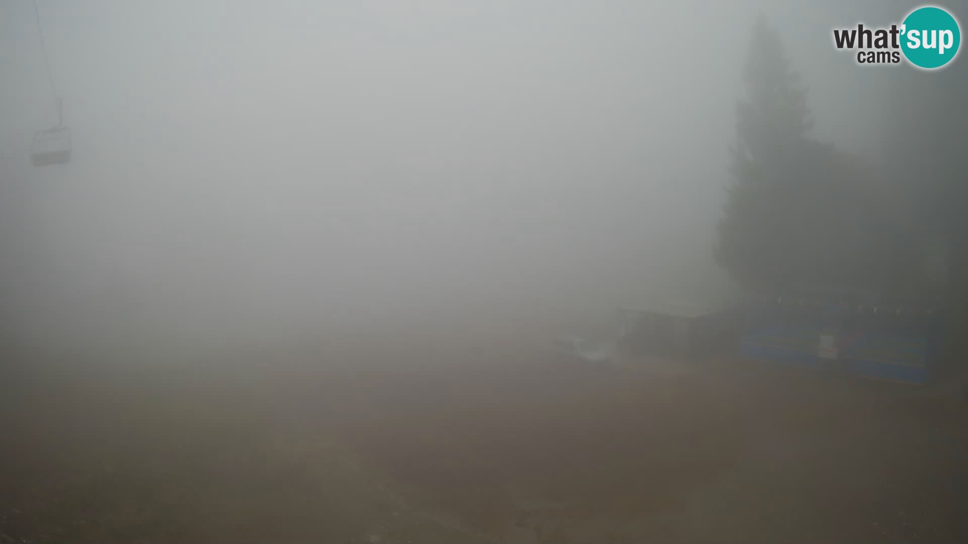 GOLTE Ski resort live webcam – view to Medvedjak – Slovenia