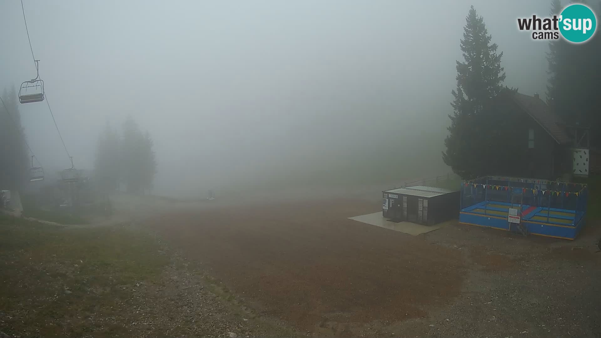 GOLTE Skigebiet webcam – Schöne Aussicht auf Medvedjak – Slowenien