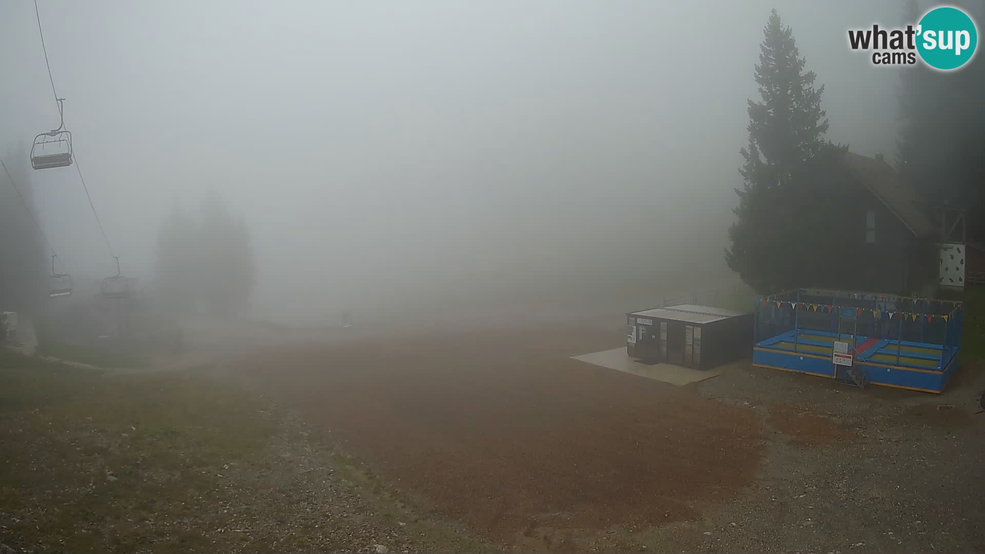 GOLTE Skigebiet webcam – Schöne Aussicht auf Medvedjak – Slowenien