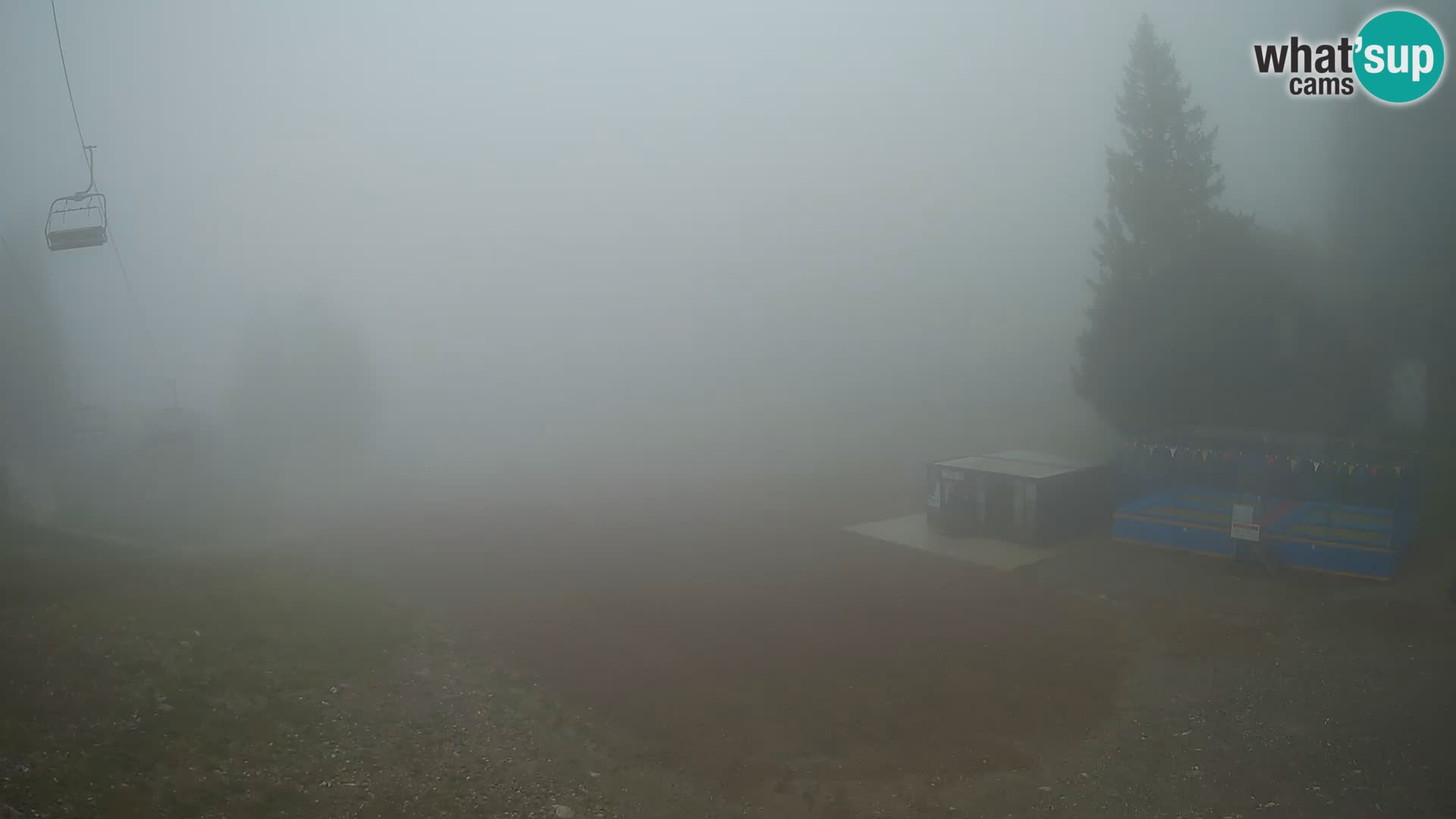 Cámara web en vivo de la estación de esquí GOLTE – vista a Medvedjak – Eslovenia
