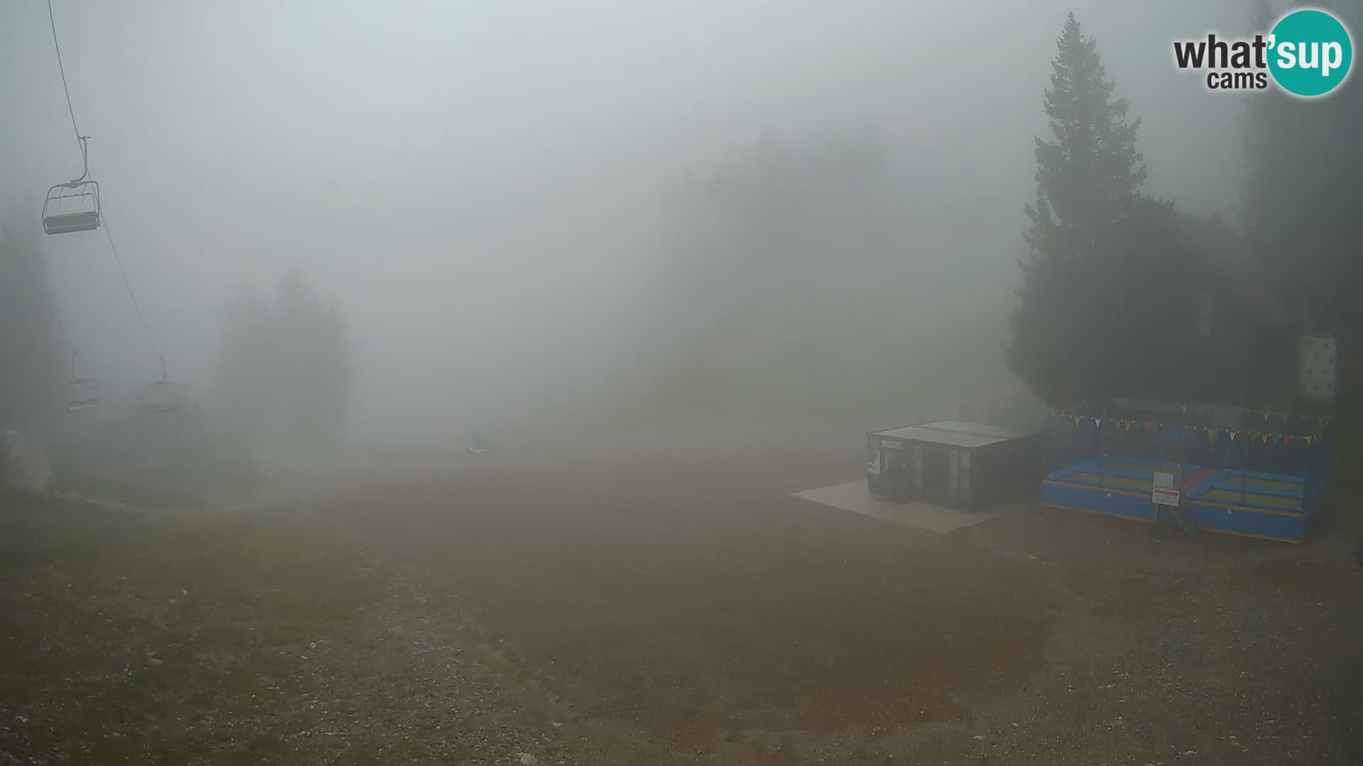 Cámara web en vivo de la estación de esquí GOLTE – vista a Medvedjak – Eslovenia