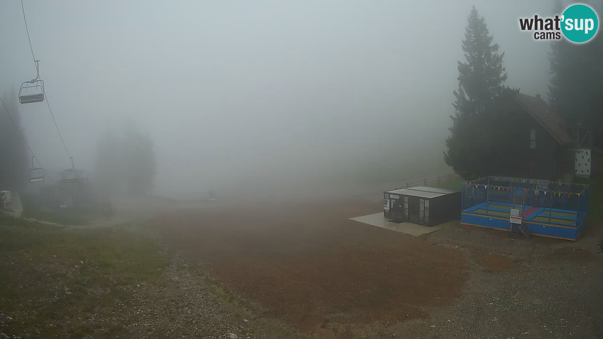 GOLTE Skigebiet webcam – Schöne Aussicht auf Medvedjak – Slowenien