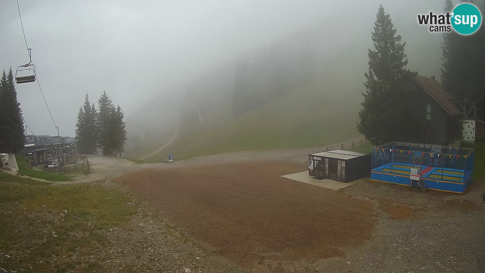 GOLTE stazione sciistica webcam – vista Medvedjak – Slovenia
