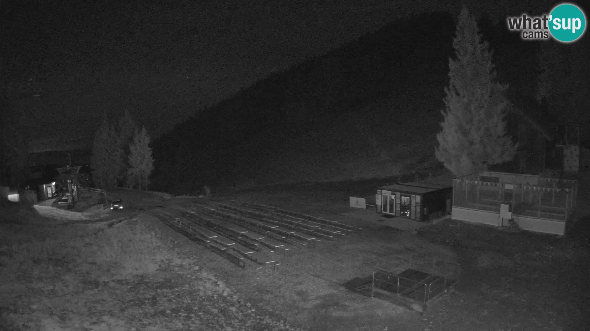 GOLTE stazione sciistica webcam – vista Medvedjak – Slovenia