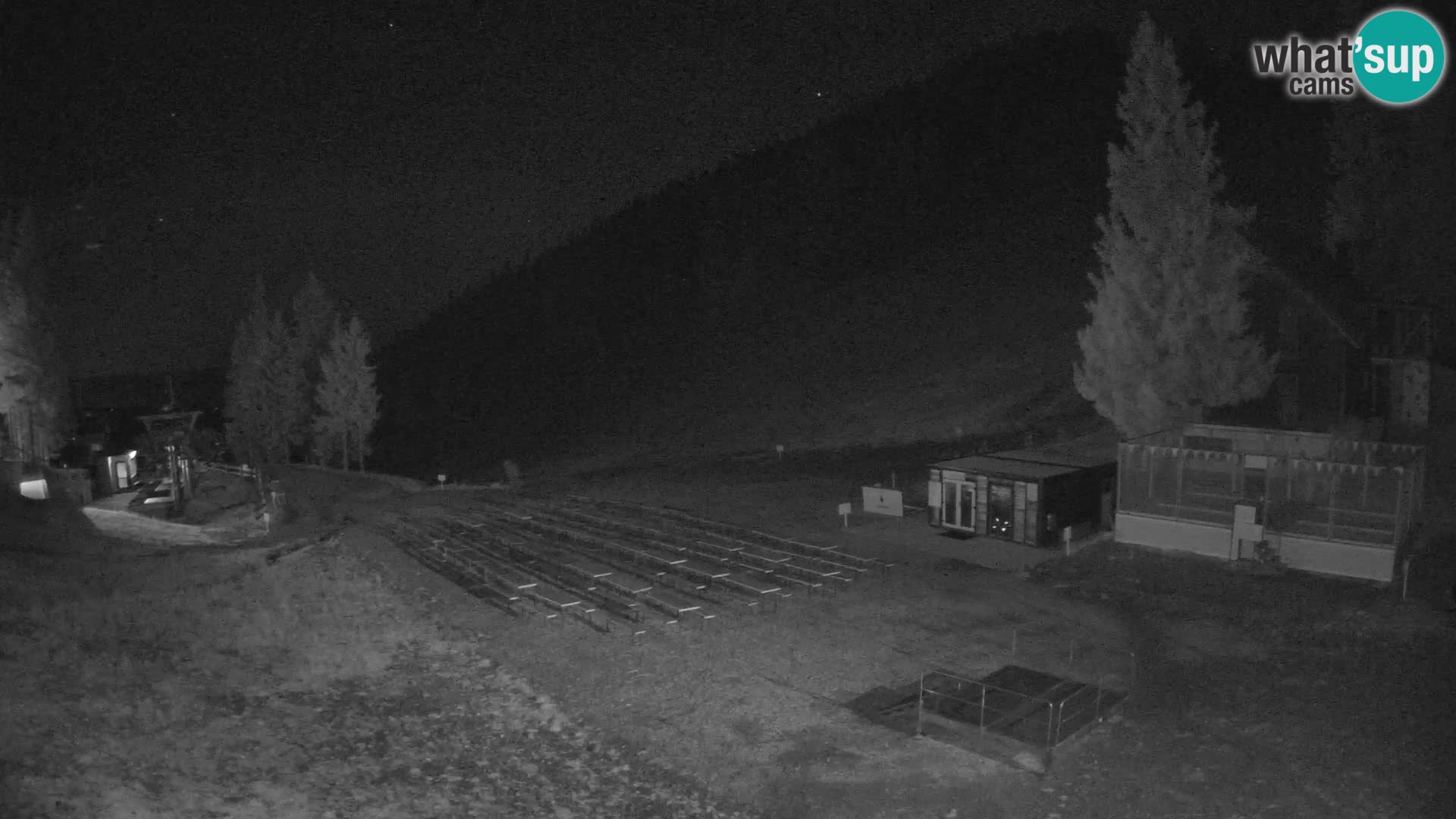 GOLTE Skigebiet webcam – Schöne Aussicht auf Medvedjak – Slowenien