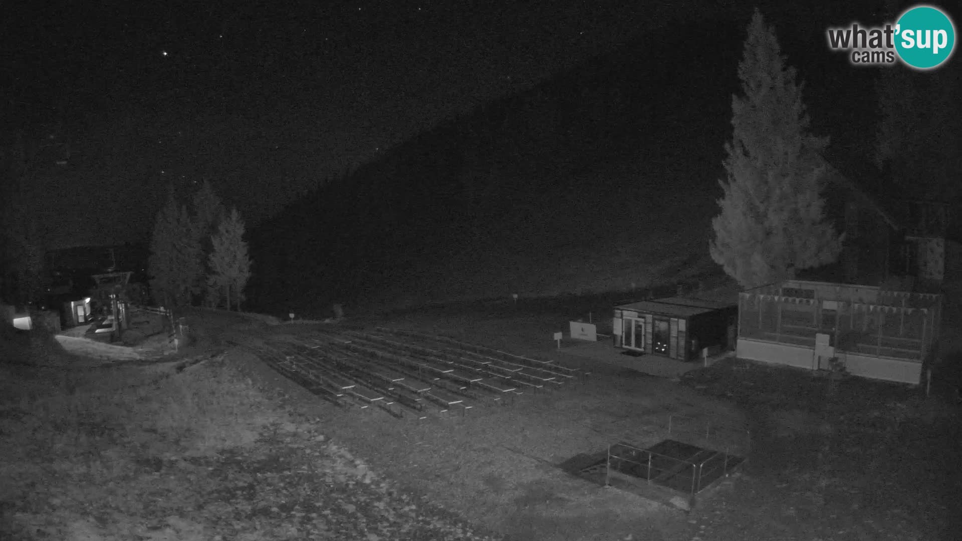 GOLTE skijalište web kamera – pogled na Medvedjak – Slovenija