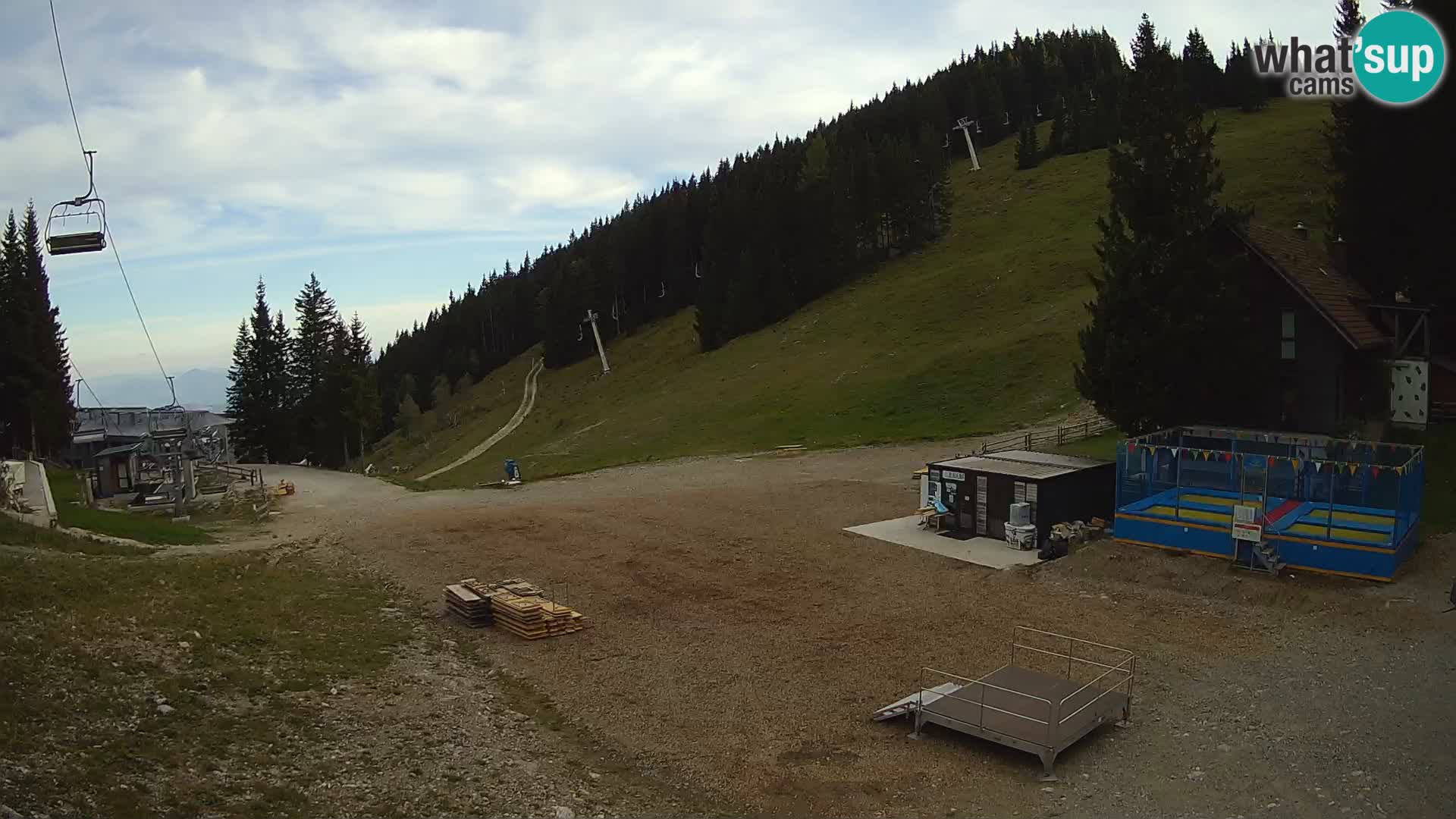 GOLTE stazione sciistica webcam – vista Medvedjak – Slovenia