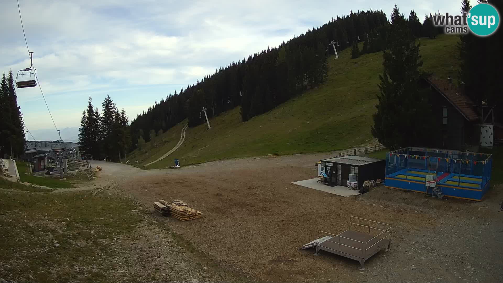 GOLTE stazione sciistica webcam – vista Medvedjak – Slovenia