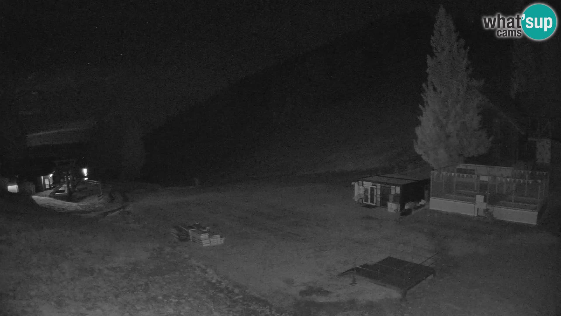 Webcam en direct de la station de ski de GOLTE – vue sur Medvedjak – Slovénie