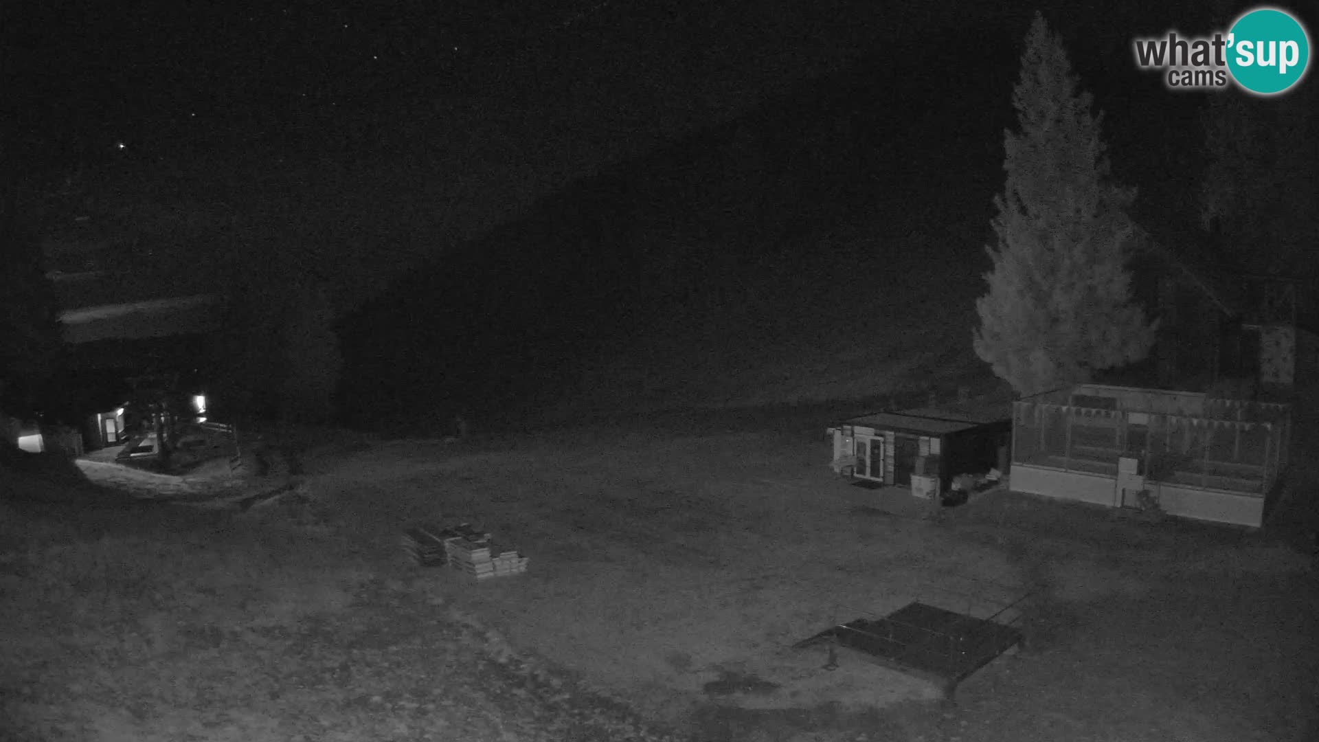 Webcam en direct de la station de ski de GOLTE – vue sur Medvedjak – Slovénie