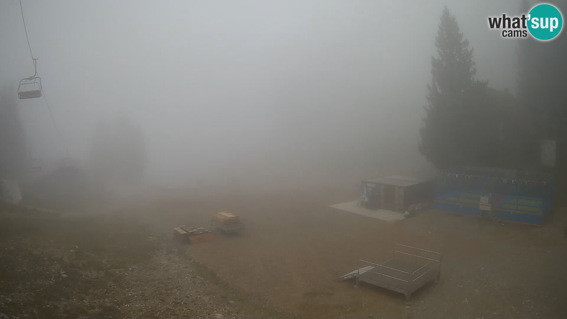 GOLTE Ski resort live webcam – view to Medvedjak – Slovenia