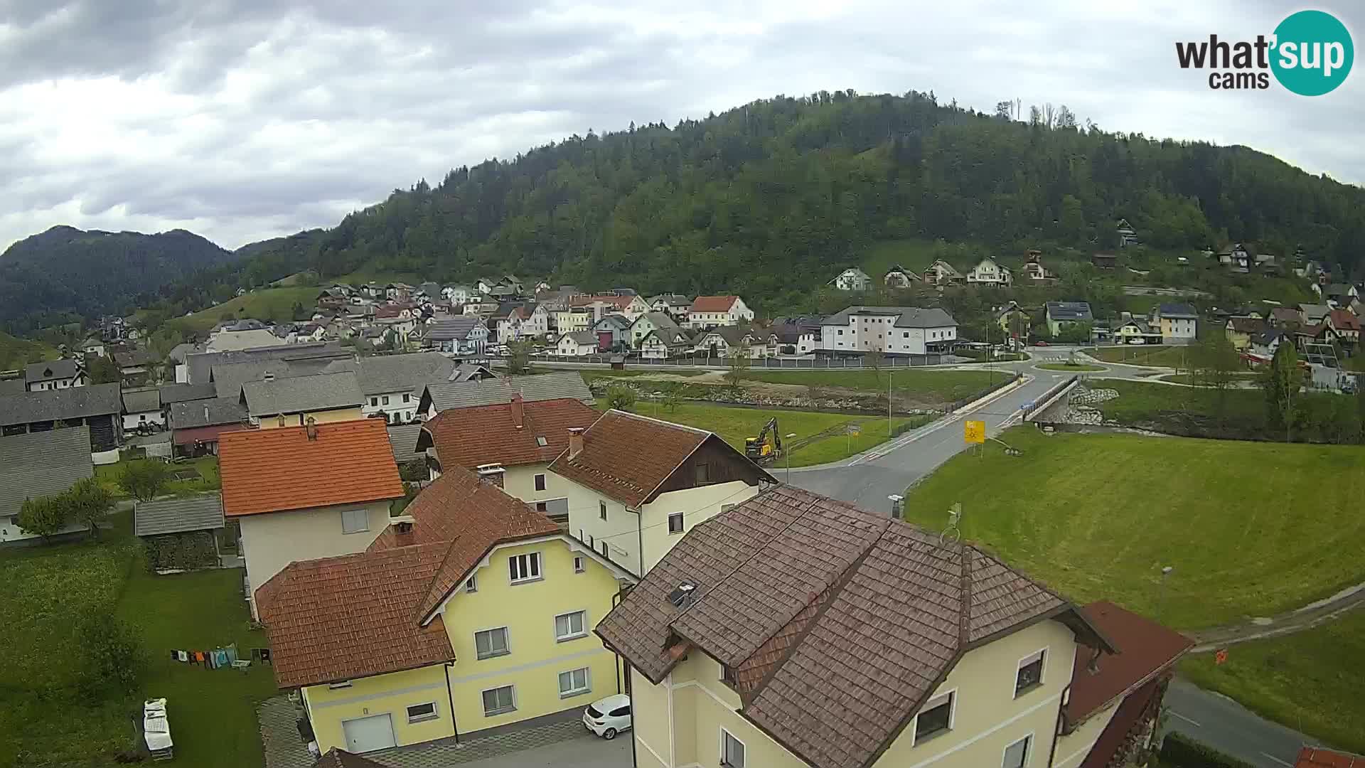 Live Webcam Gorenja Vas – Eslovenia