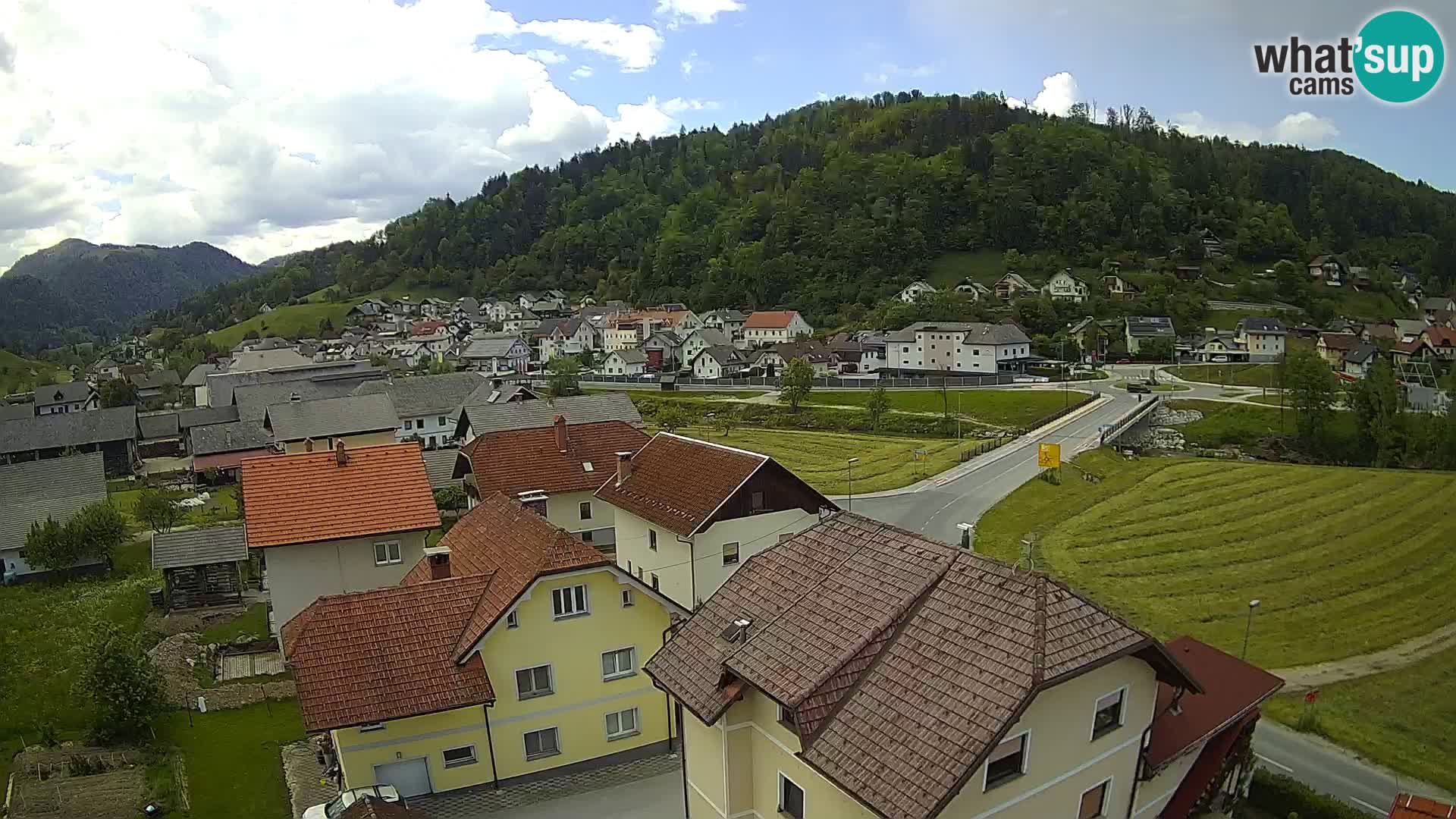 Live Webcam Gorenja Vas – Eslovenia