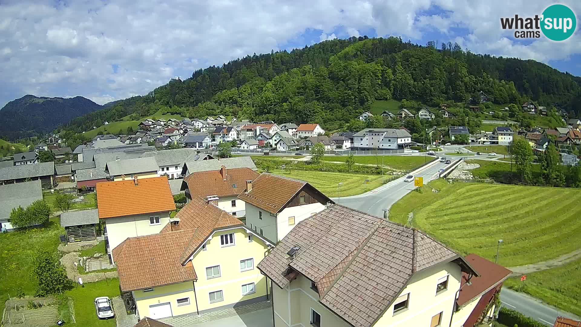 Live Webcam Gorenja Vas – Slovenia