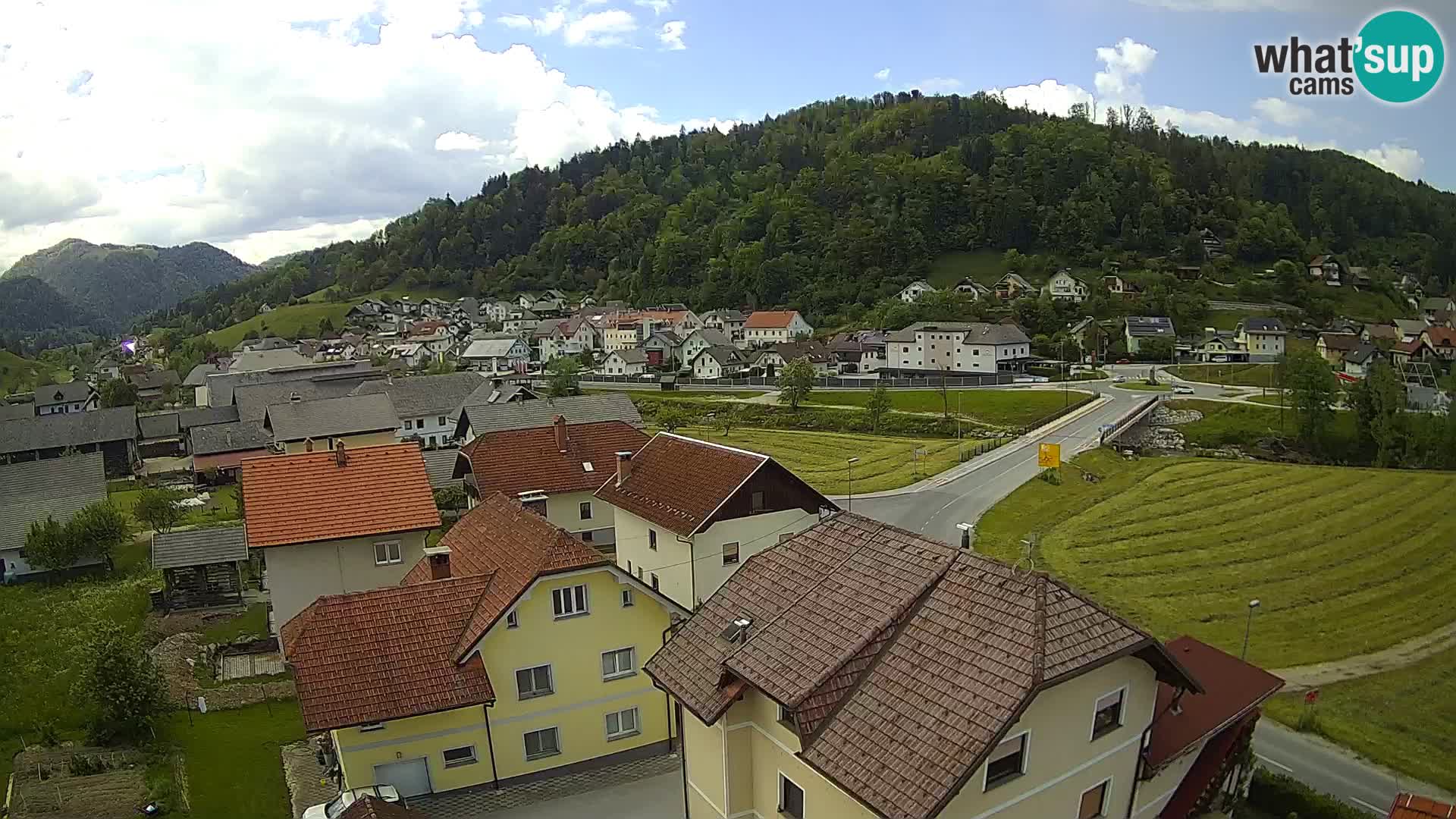 Live Webcam Gorenja Vas – Slovenia