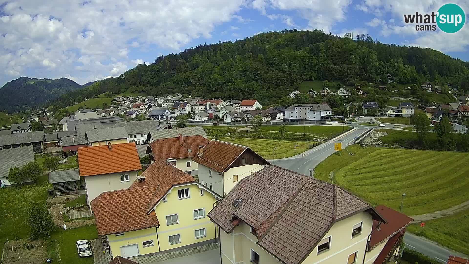 Live Webcam Gorenja Vas – Slovenia