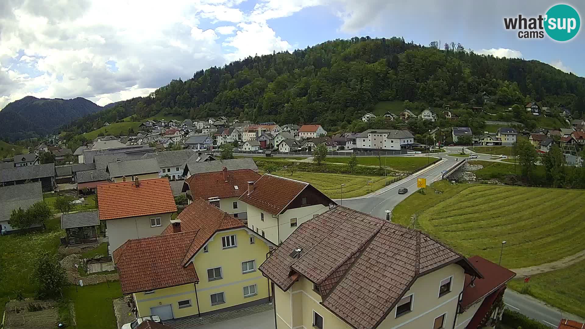 Live Webcam Gorenja Vas – Eslovenia
