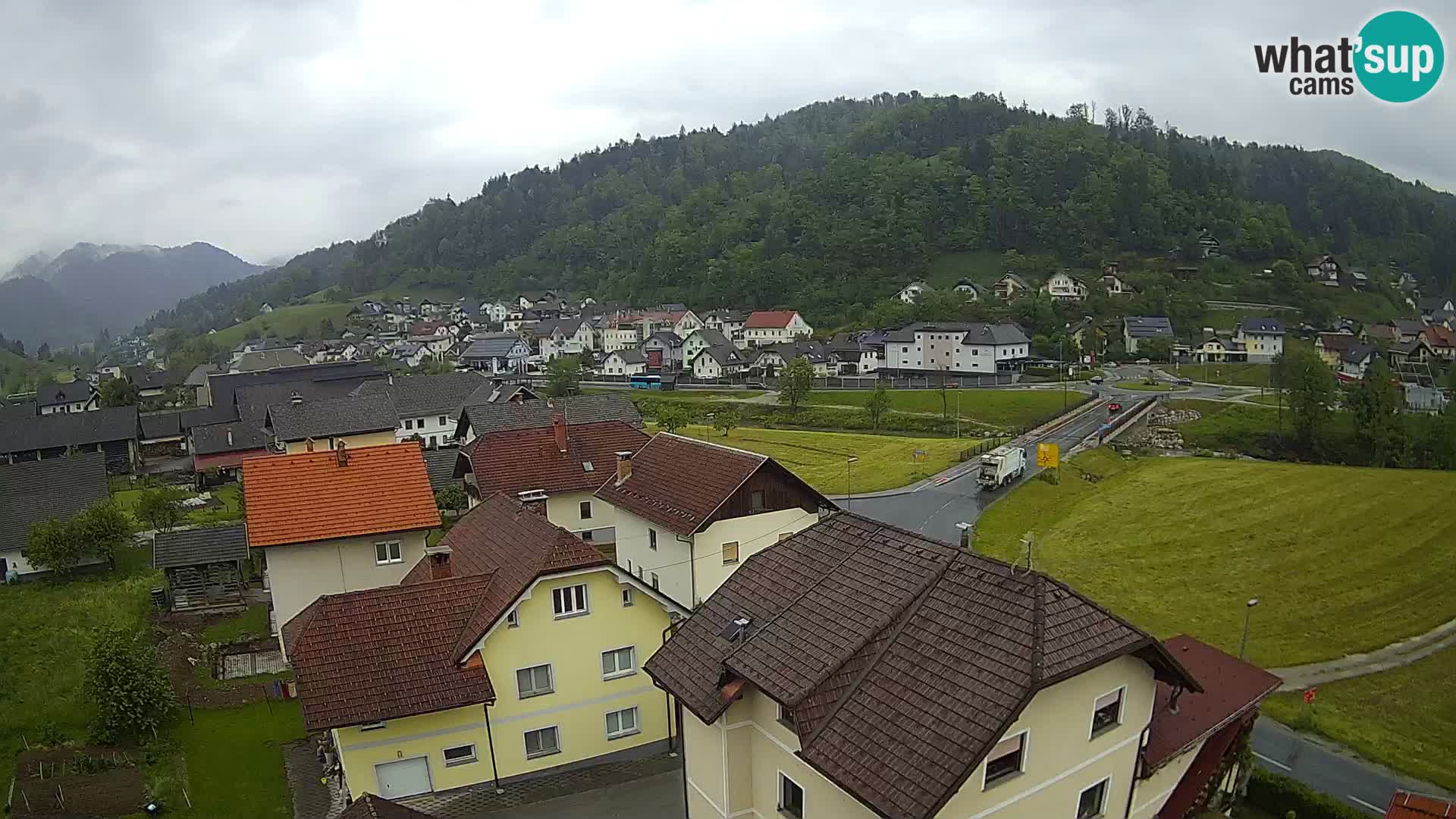 Live Webcam Gorenja Vas – Slovenia