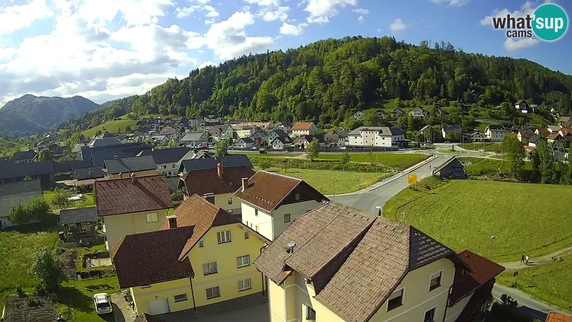 Webcam Gorenja Vas – Slowenien