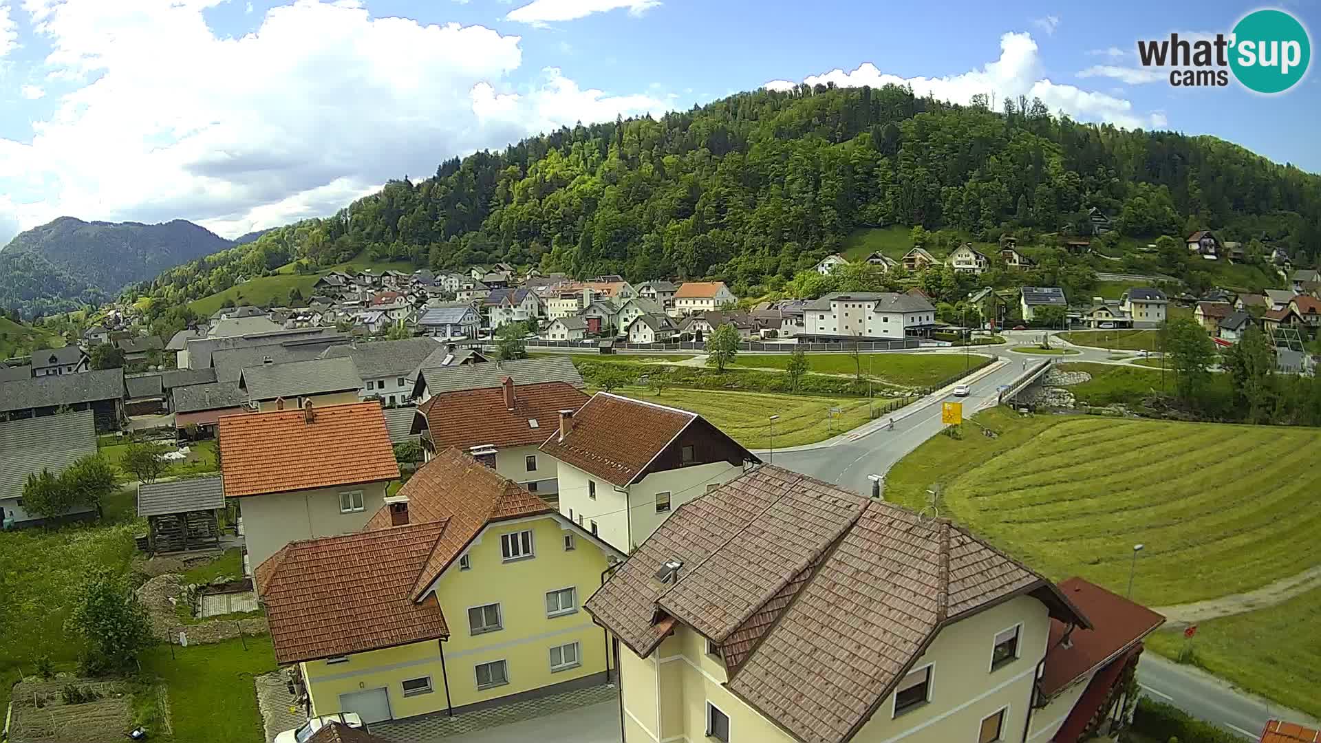 Webcam Gorenja Vas – Slowenien