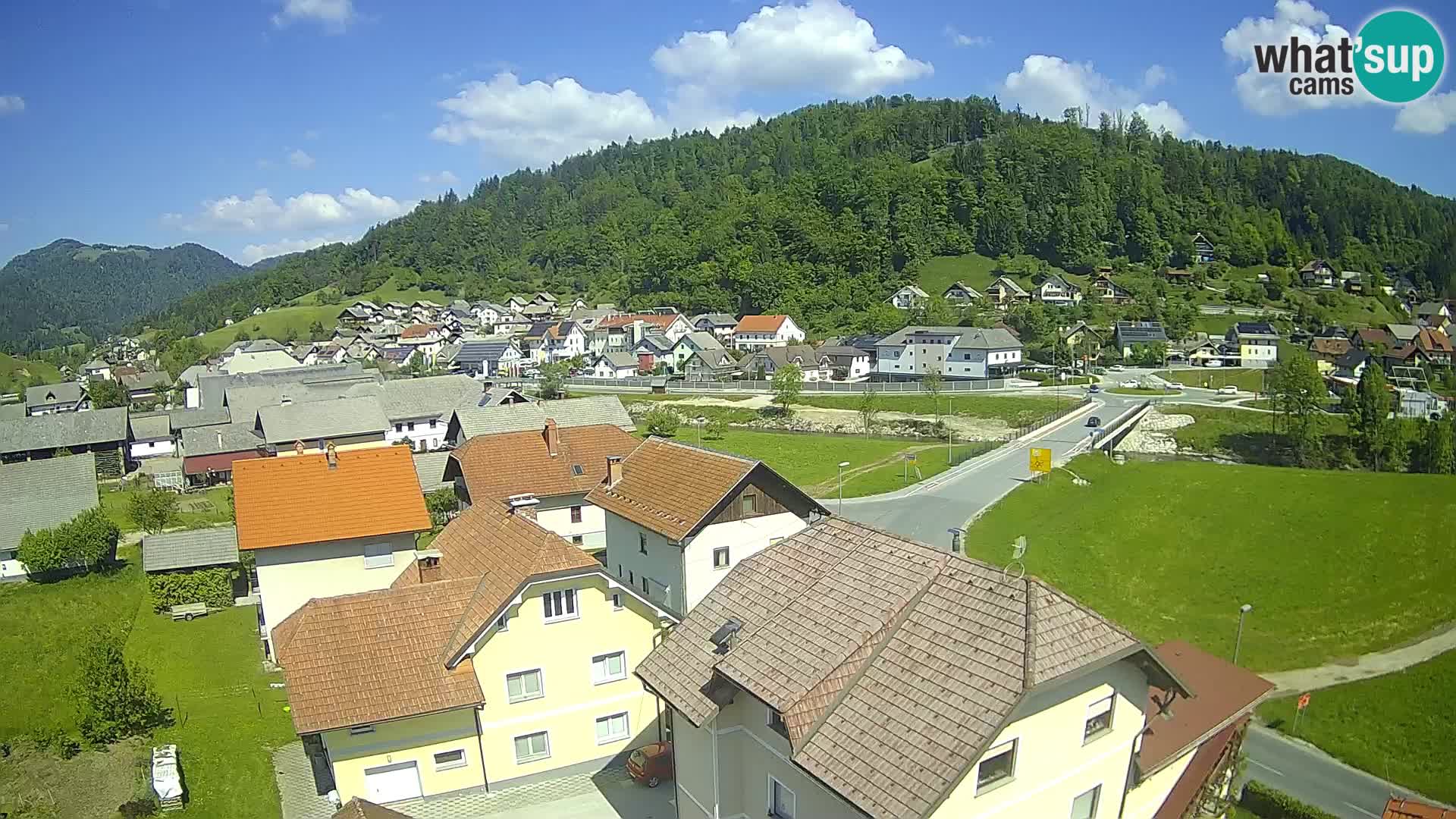 Webcam Gorenja Vas – Slowenien