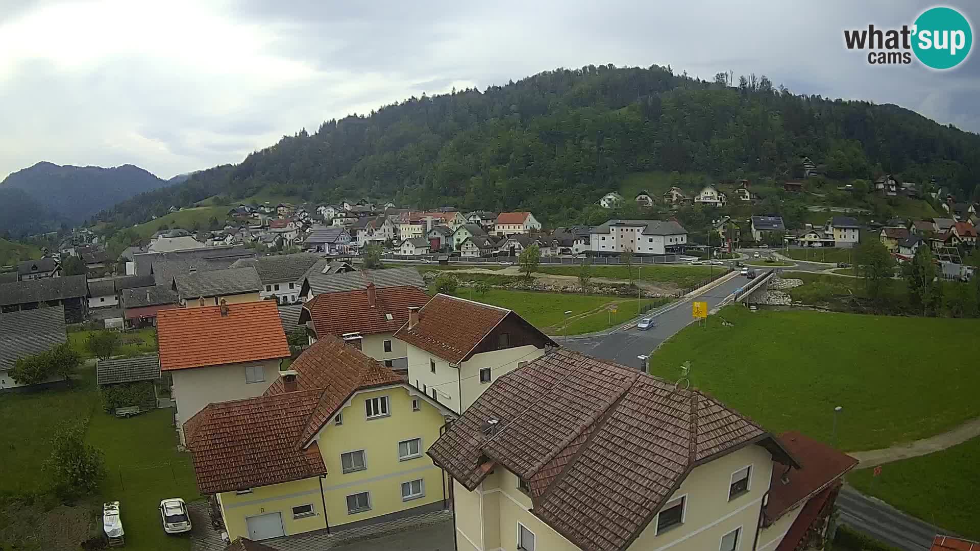 Live Webcam Gorenja Vas – Slovénie