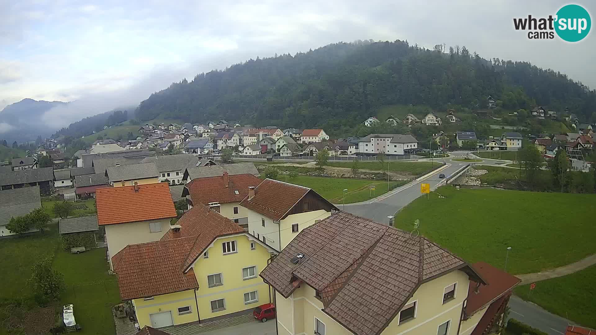 Spletna kamera Gorenja Vas – Poljanska dolina