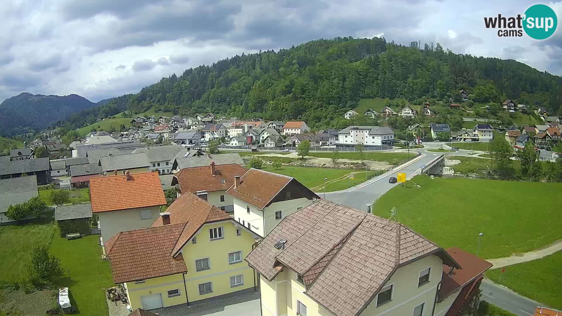 Web kamera Gorenja Vas – Slovenija