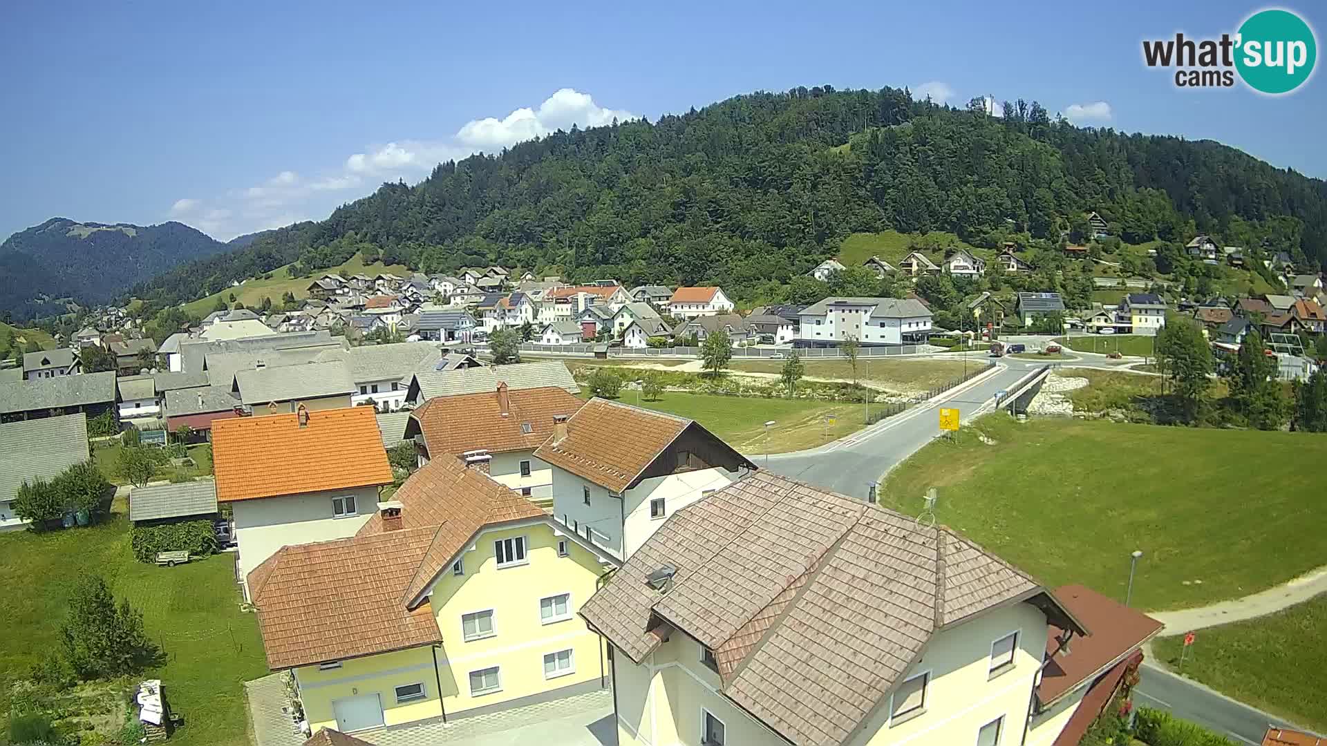 Webcam Gorenja Vas – Slowenien