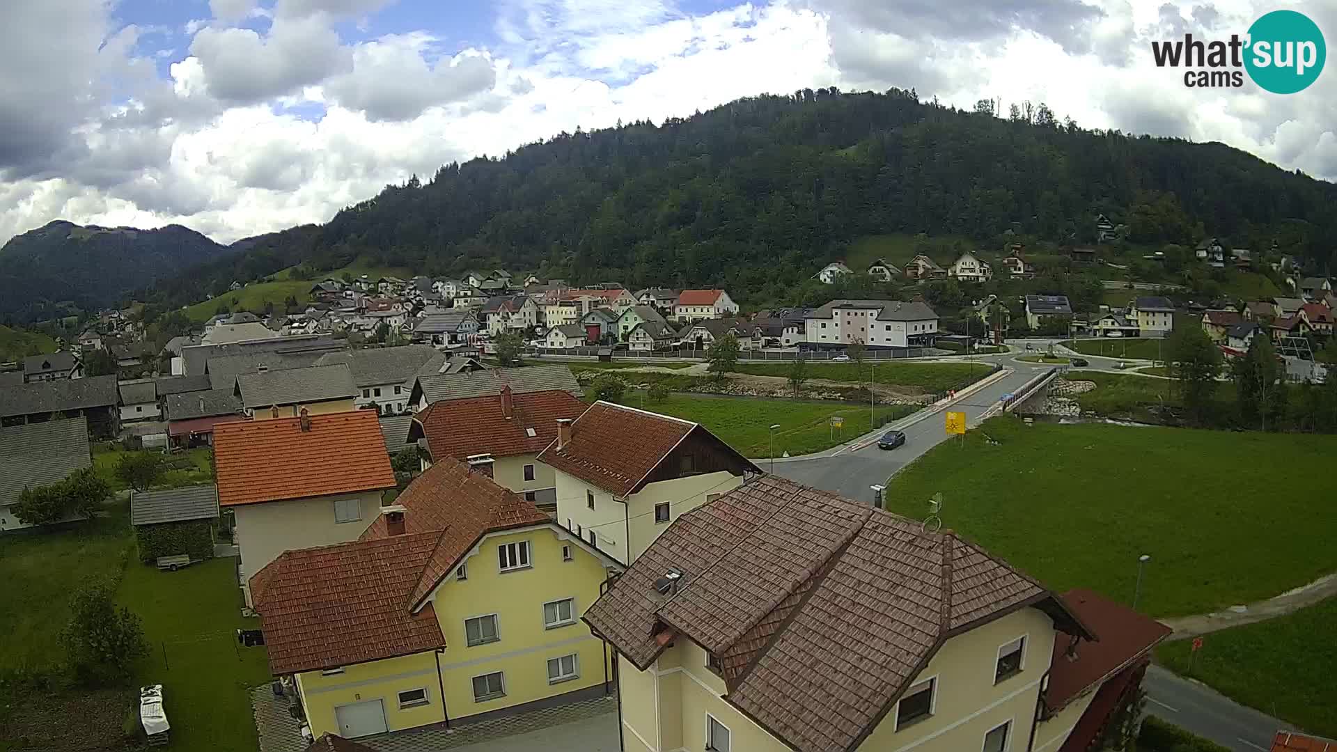 Live Webcam Gorenja Vas – Eslovenia