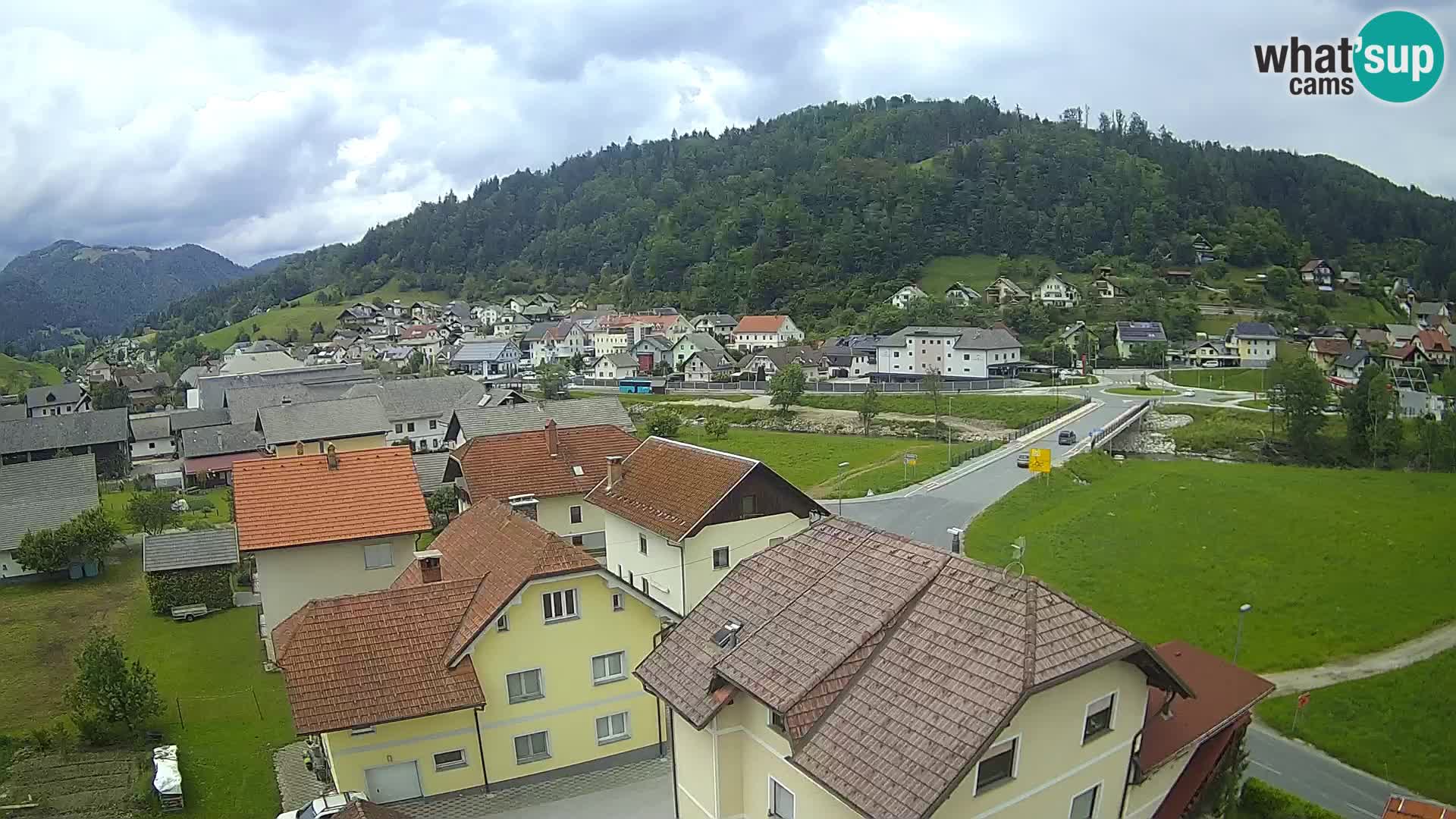 Spletna kamera Gorenja Vas – Poljanska dolina