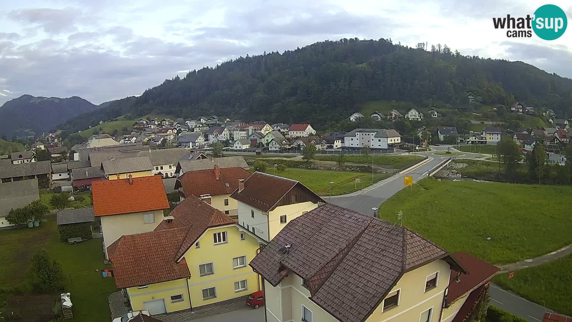 Live Webcam Gorenja Vas – Slovénie