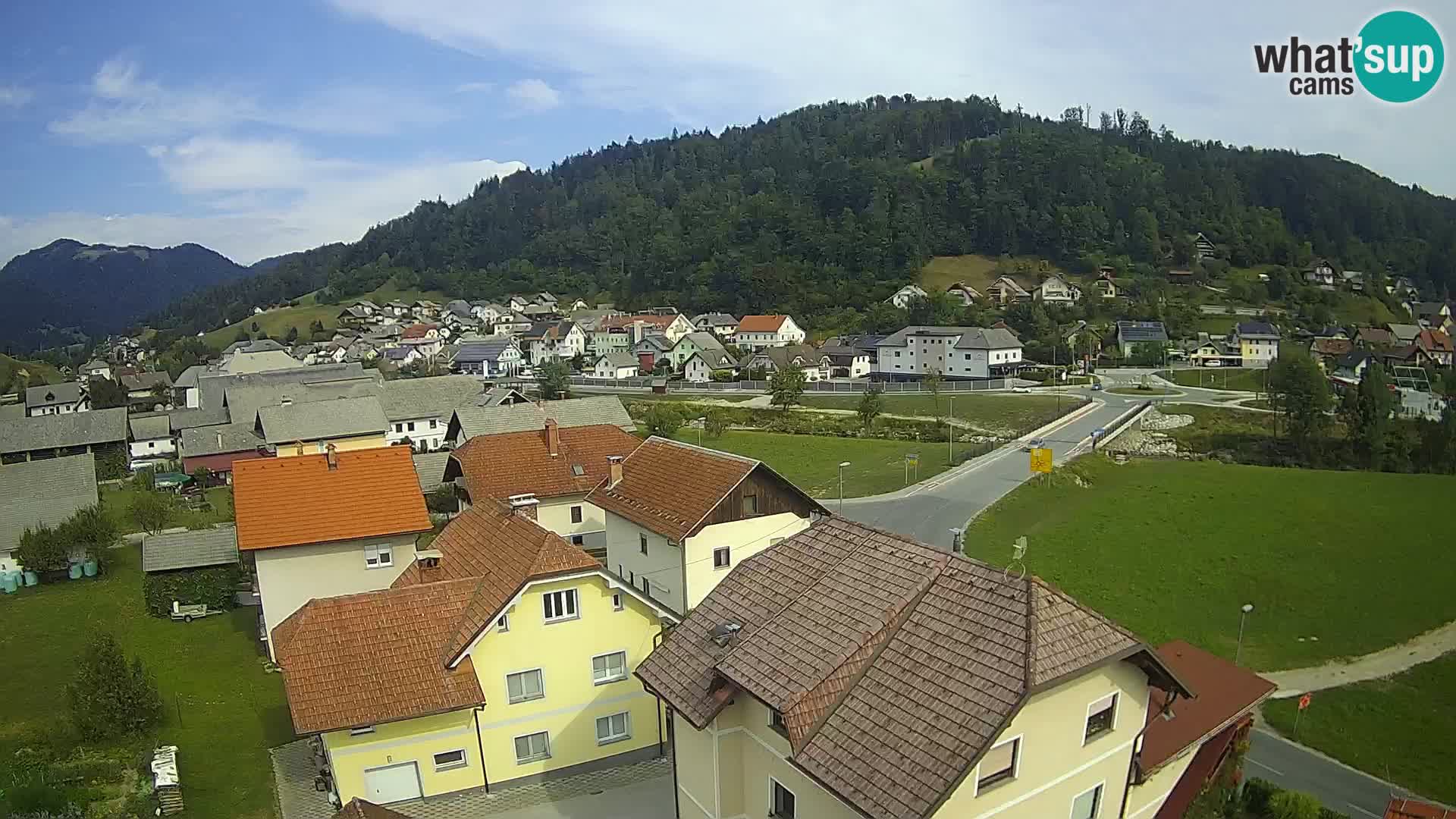 Web kamera Gorenja Vas – Slovenija
