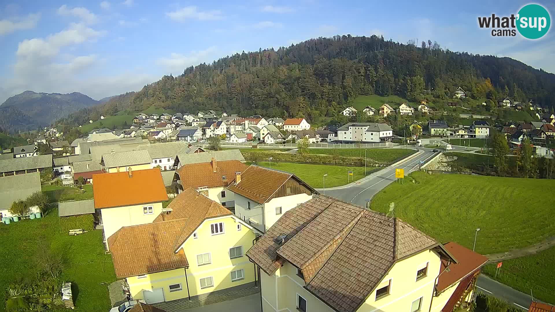 Live Webcam Gorenja Vas – Eslovenia