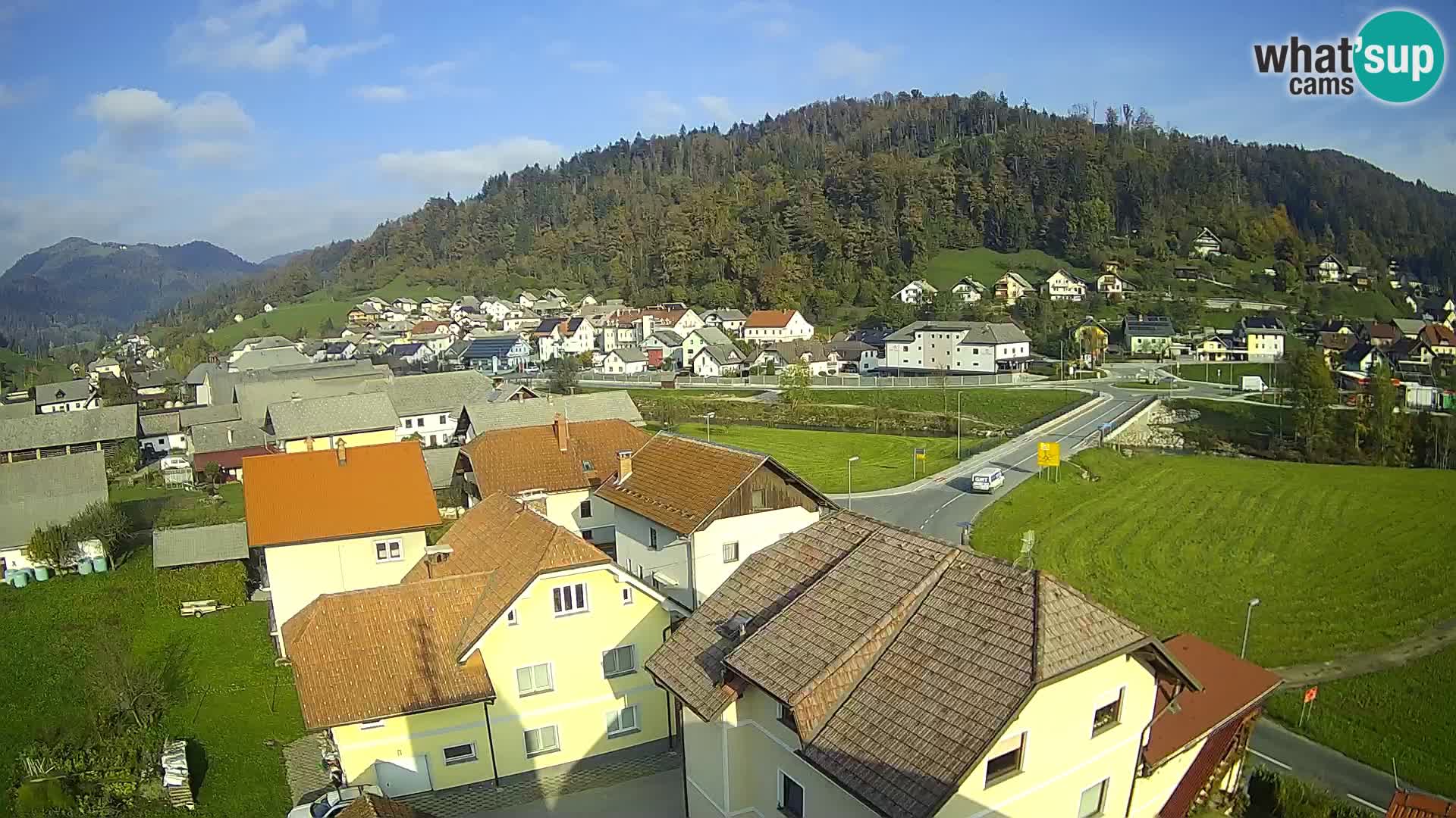 Live Webcam Gorenja Vas – Slovenia