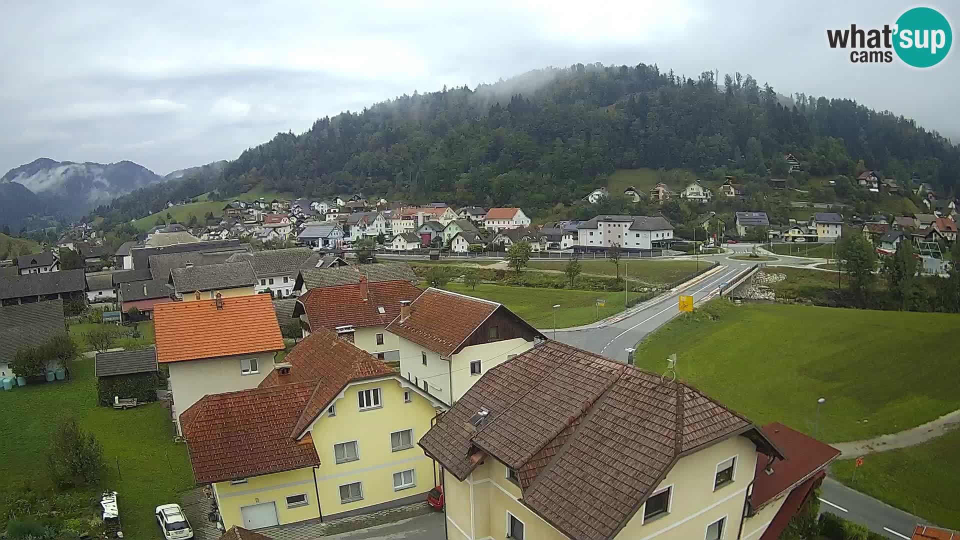 Live Webcam Gorenja Vas – Eslovenia