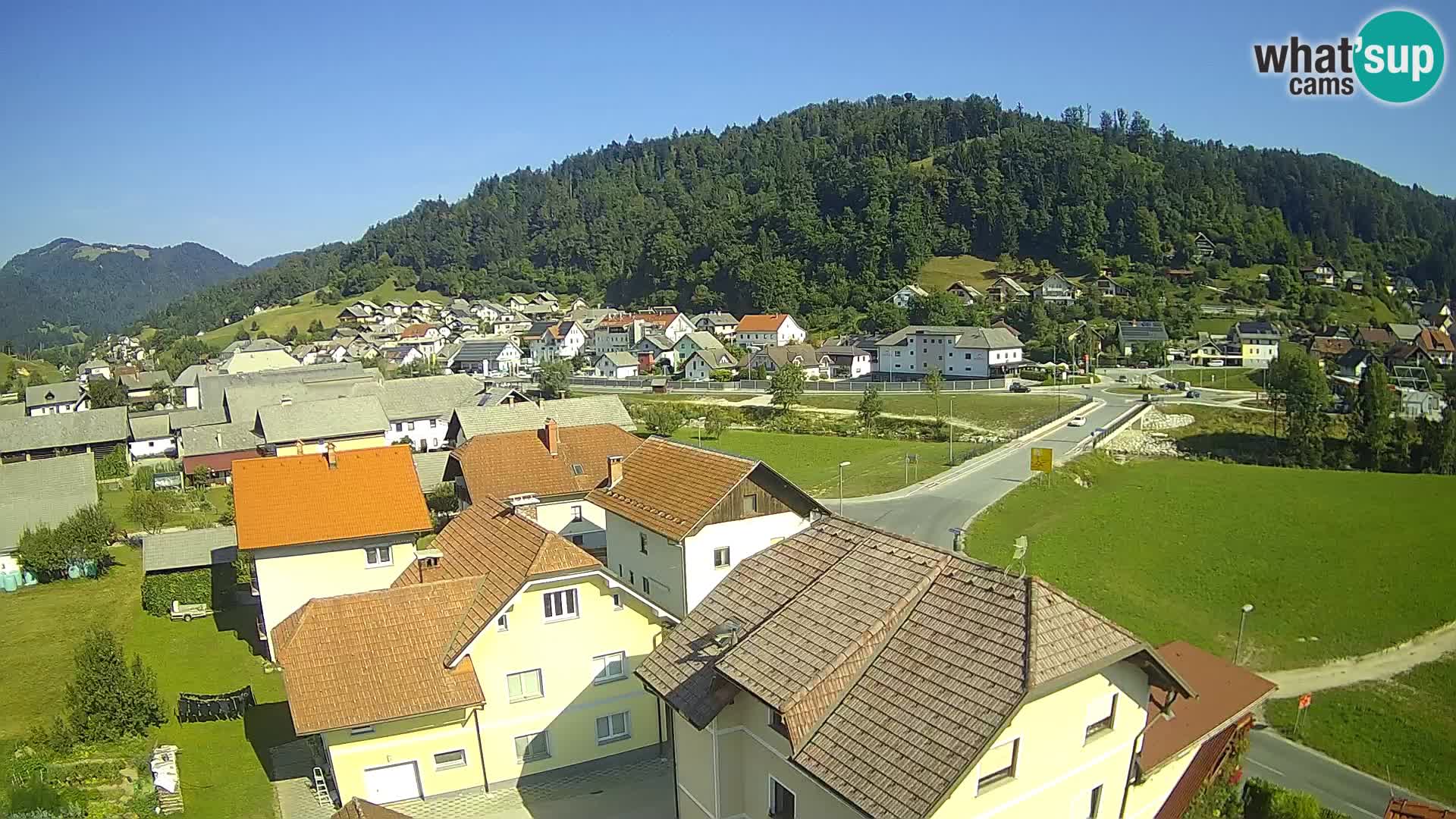 Live Webcam Gorenja Vas – Slovenia